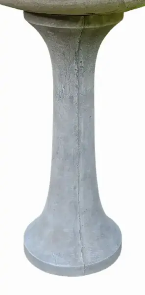 Artikelbild 5 des Artikels “Merapi - Sockel, verjüngt, glatt, Ø 28cm, 70cm H | Steinguss “